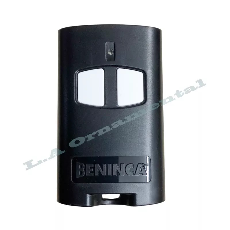 BENINCA 2 BUTTON ARC 128 GARAGE OPENER CLICKER CONTROL TO.GO 2 A