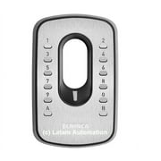 Beninca Battery-operated Wireless Vandal-proof Digital Stainless Steel Front Panel Keypad Iri.kpad Inox