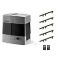 thumbnail image 1 of BENINCA SLIDE GATE ELECTRIC MOTOR OPENER / OPERATOR 115 VAC SINGLE-PHASE OPERATOR WITH BUILT-IN CONTROL PANEL 60FT / 4,000 LBS (BULL20HEA KIT), 1 of 5