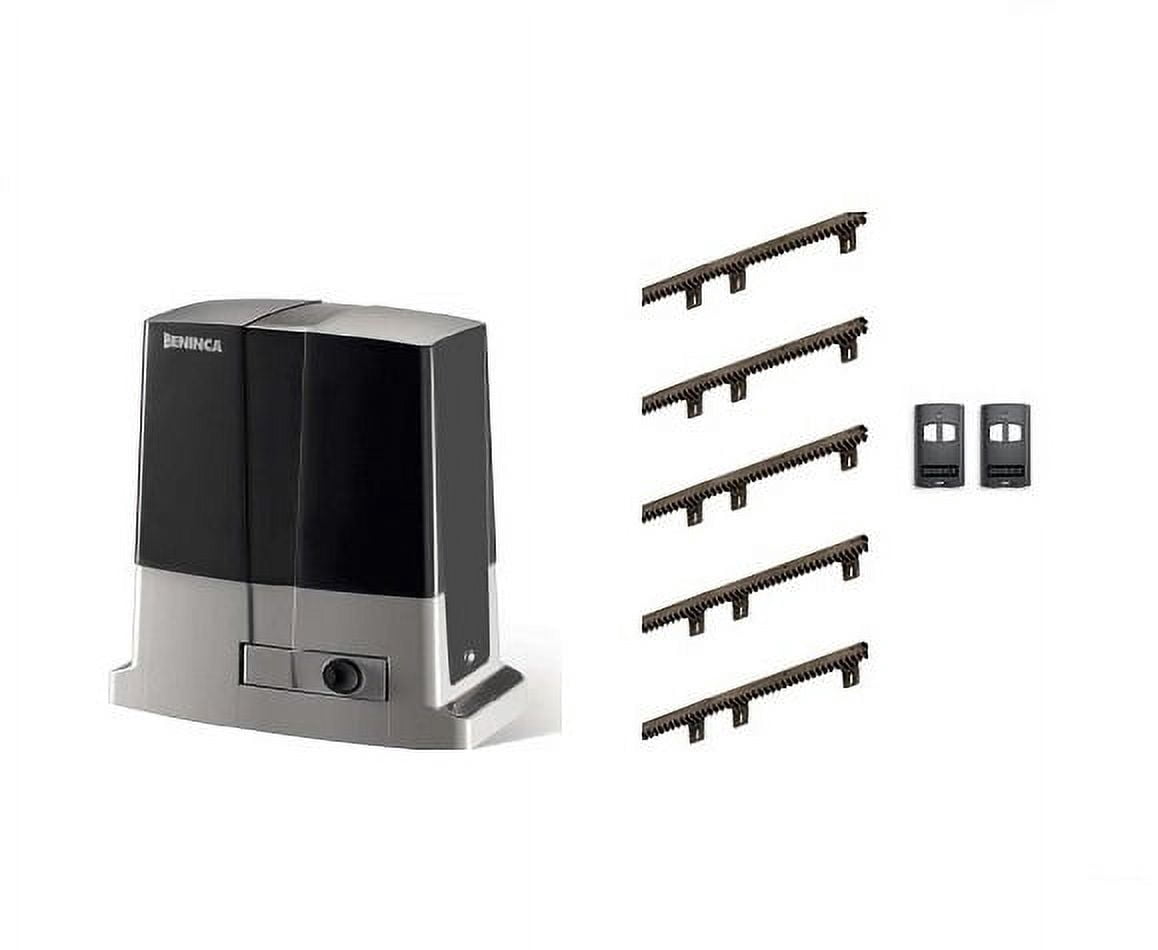 Remote Control For Loading Rack BENINCA SLIDE GATE OPENER / OPERATOR BULL424R KIT (1 BULL424R, 2 LONG ...