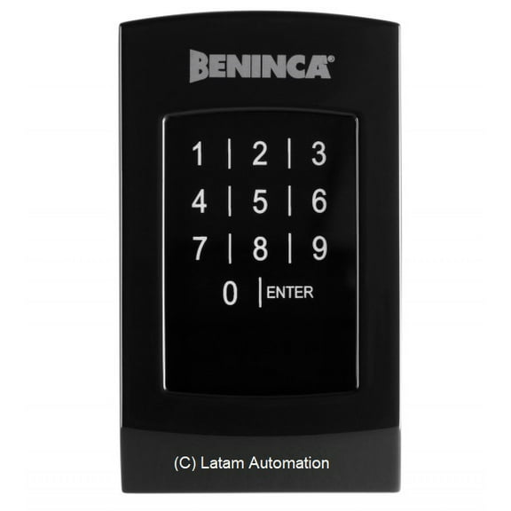 BENINCA WIRELESS KEYPAD BE.CODE