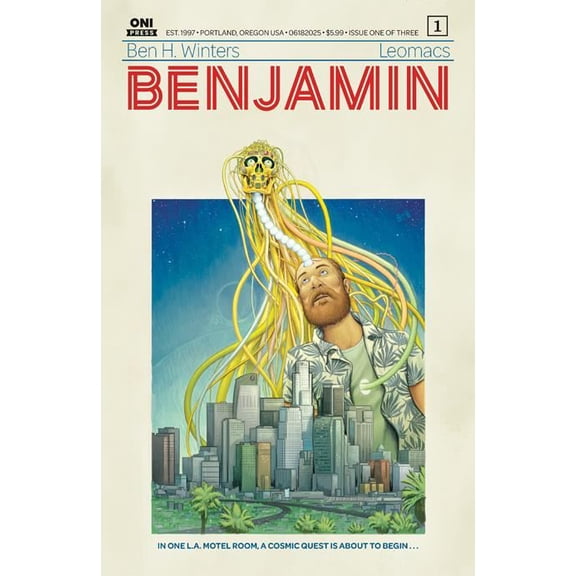 BENJAMIN #1 (OF 3) CVR C MALACHI WARD VAR Oni Press Comic Book 2025