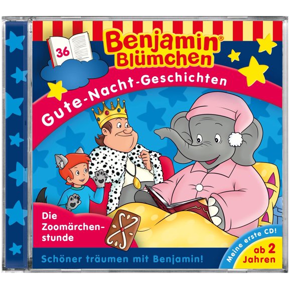 Benjamin Blmchen Gute-Nacht-Geschichten-Folge36:die Zoomrchenstund (CD)