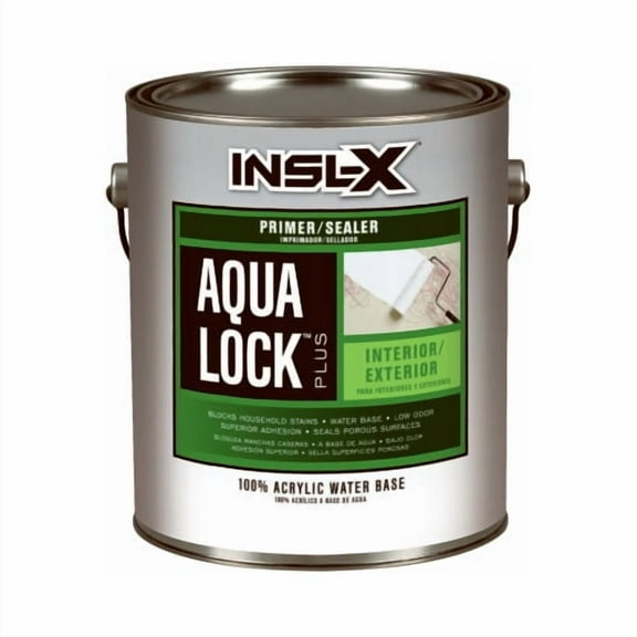 BENJAMIN MOORE & CO-INSL-X AQ0400099-04 Quart White Aqua Lock Primer