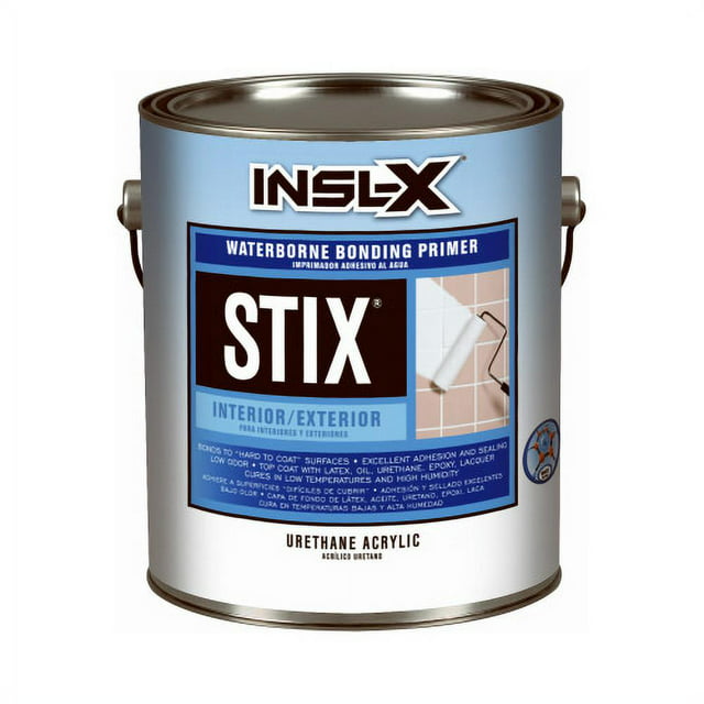 BENJAMIN MOORE & CO-INSL-X SXA110099-04 Quart White Stix Water Primer