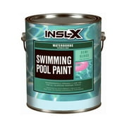 BENJAMIN MOORE & CO-INSL-X WR1019092-01 Gallon AQUA Semi-Gloss Pool Paint