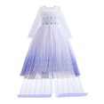 thumbnail image 1 of BENJAMJAM 2-10Y Elsa Purple Princess Dress with Sparkly Bodice, Long Sleeves, Tulle , Costume for Dress-Up & Parties, 1 of 5