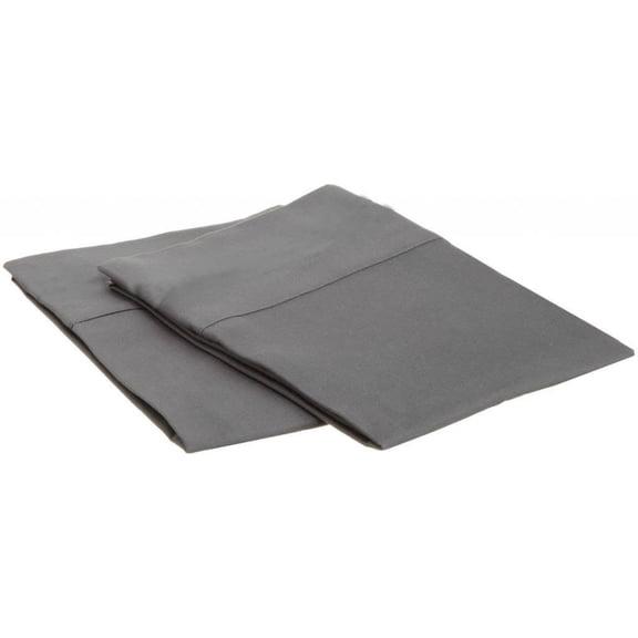 BENJM 100% Egyptian Cotton Pillow Case Set 1000 Thread Count 2-Piece, Super Soft & Durable Euro/Sequre/Continental/European Size (26 x 40)