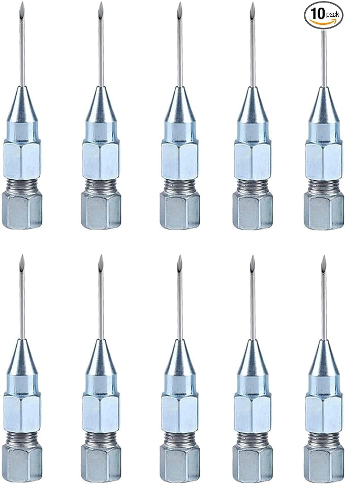 BENLIUDH Grease Injector Needle Nose Grease Dispenser for greasing