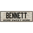 thumbnail image 1 of BENNETT Rustic Home Sweet Home Sign Gift 8x24 Metal Decor 108240084078, 1 of 1