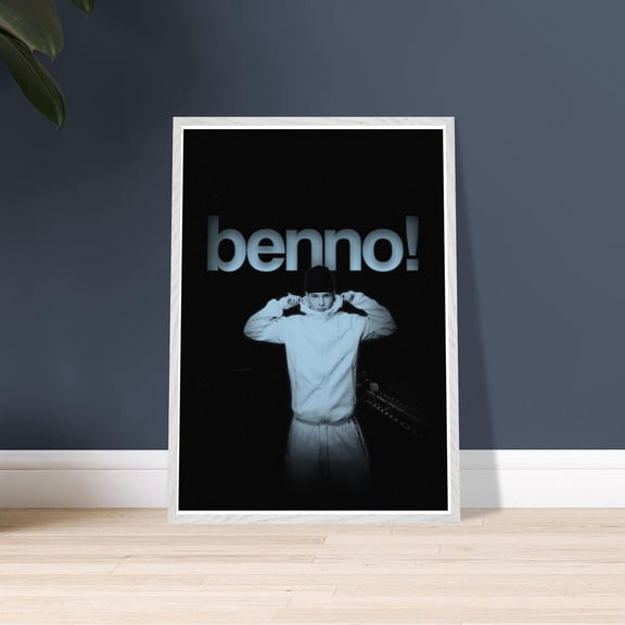 BENNO! Premium Rap Poster, Dark Street Music Wall Art Size 24x36 Unframed Poster