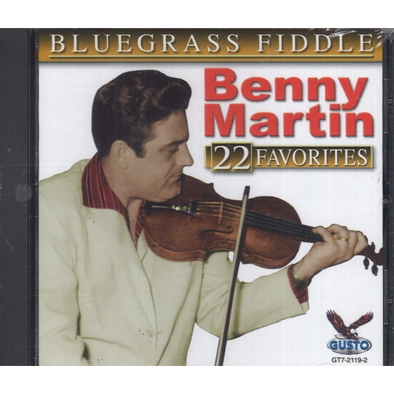 BENNY MARTIN BG FIDDLE  [CD]