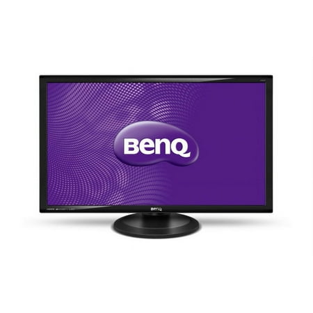 BenQ - 27" LED HD Monitor (DVI, DisplayPort, HDMI, VGA) - Black