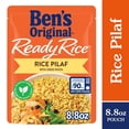 thumbnail image 1 of BENS ORIGINAL Ready Rice Rice Pilaf Flavored Rice, Easy Dinner Side, 8.8 oz Pouch - Pack of 3, 1 of 5
