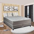 BENSHI 10Inch Plush Foam Encased Hybrid Eurotop Innerspring Mattress