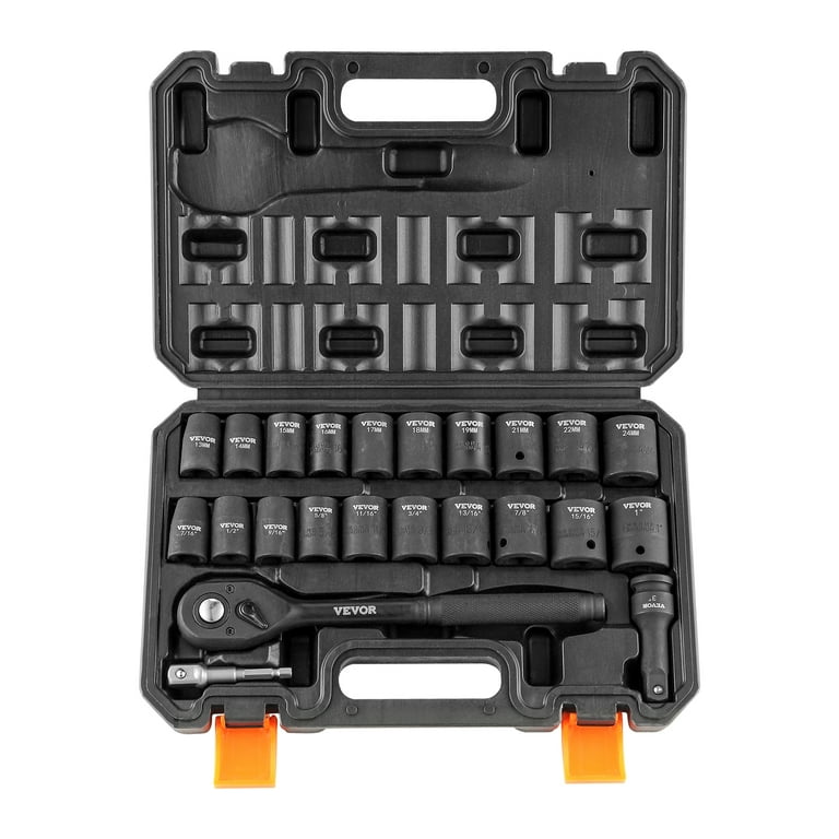 Dewalt impact socket set hotsell