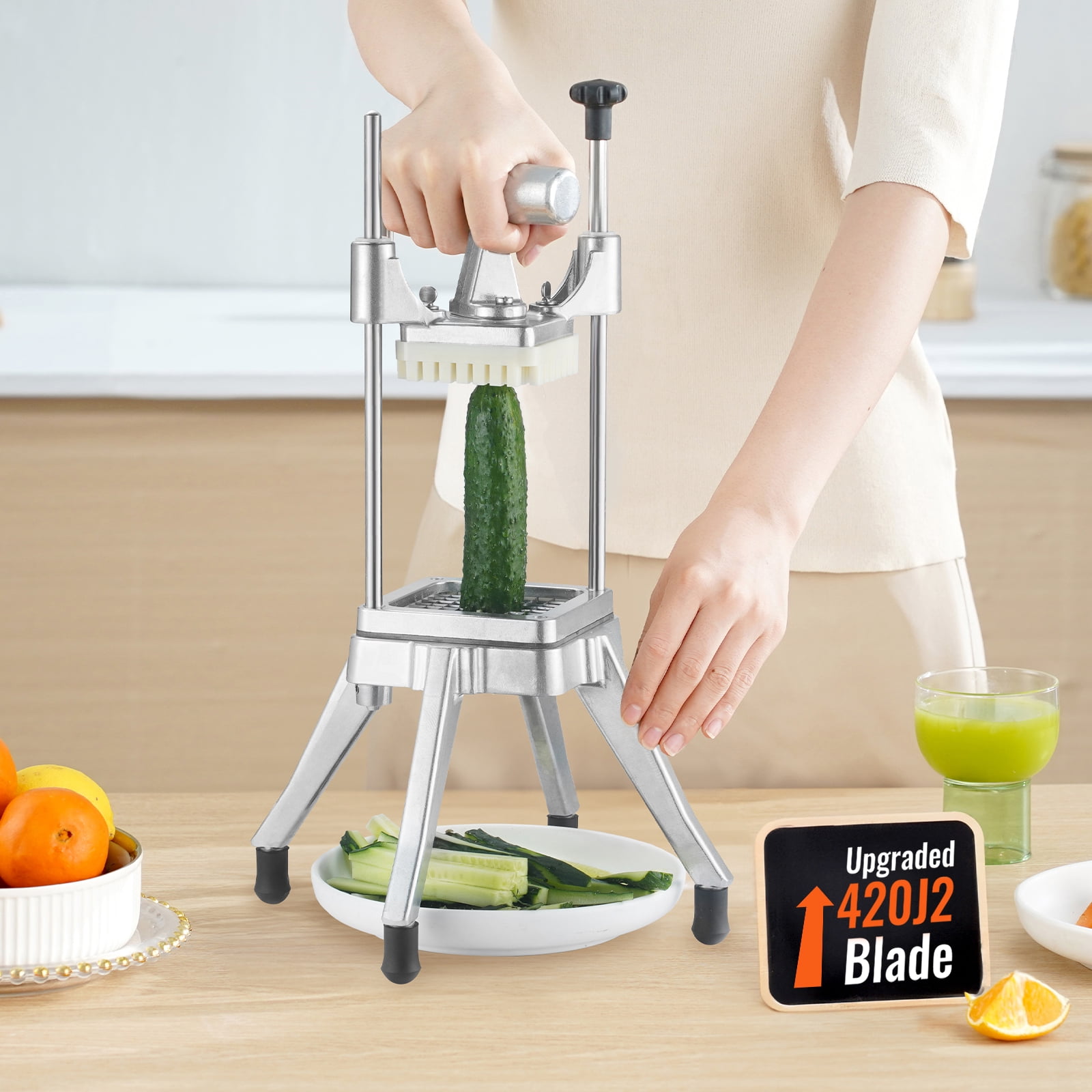 Fullstar Vegetable Chopper – Spiralizer Vegetable Slicer – Onion