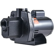 VEVOR 1.5HP 1 Shallow Well Jet Water Pump Booster Garden Sprinkler 3450 RPM
