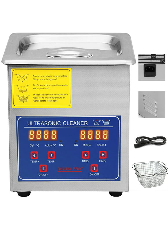 BENTISM 1.8-2L Industry Ultrasonic Cleaner Commercial 60W Ultrasonic Heater