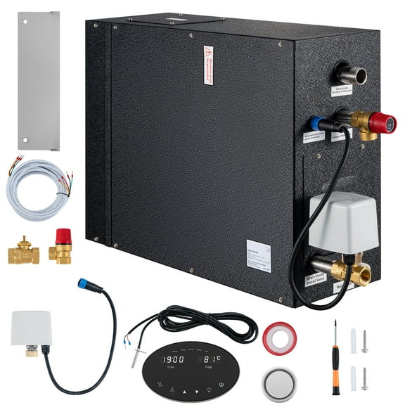 VEVOR 10.5 kw Steam Shower Generator Sauna Bath Home Room SPA Controller