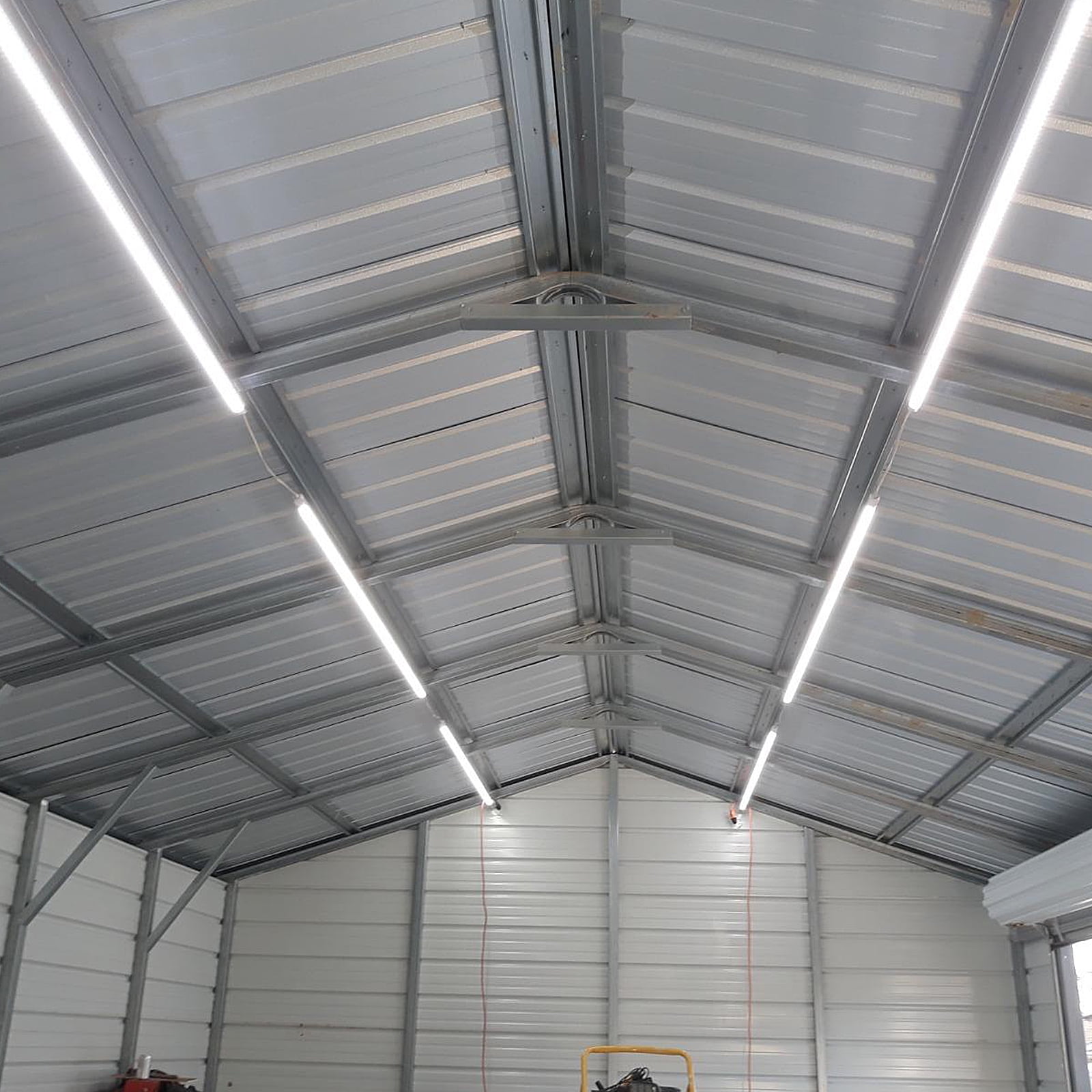 BENTISM 10 Pack 8FT LED Shop Light 80W Linkable Ceiling Shop Light