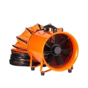 VEVOR 10 Portable Extractor Fan Blower 33ft Duct Hose Ventilator Industrial