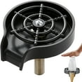 thumbnail image 1 of BENTISM 10 Powerful Spraying Jets 360° Rotating Cup Rinser for Sink, 1 of 9