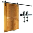 thumbnail image 1 of BENTISM 10 ft, 118.1'' x 1.5'' x 0.2'' Sliding Barn Door Hardware Kit, 1 of 9