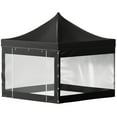 thumbnail image 1 of BENTISM 10' x 10' Instant Pop Up Gazebo Tent, Adjustable Height with UV Resistant, 1 of 9