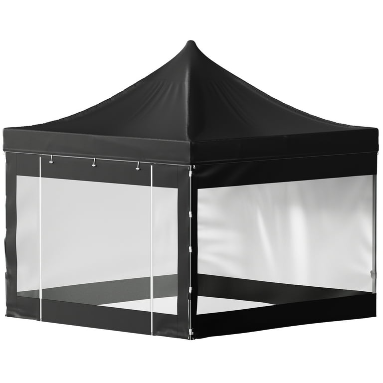 Free Shipping! BENTISIM Pop Up Canopy Tent, 10 x 10 ft