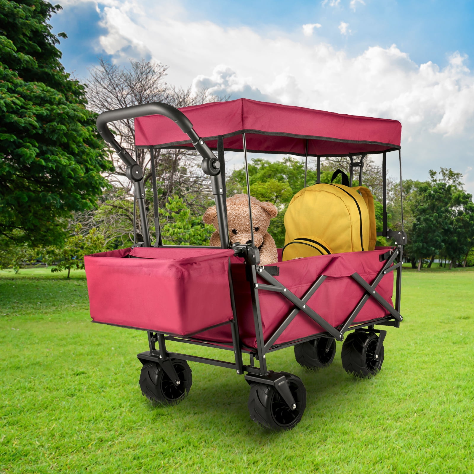 BENTISM 100 kg Capacity with Portable Folding Wagon