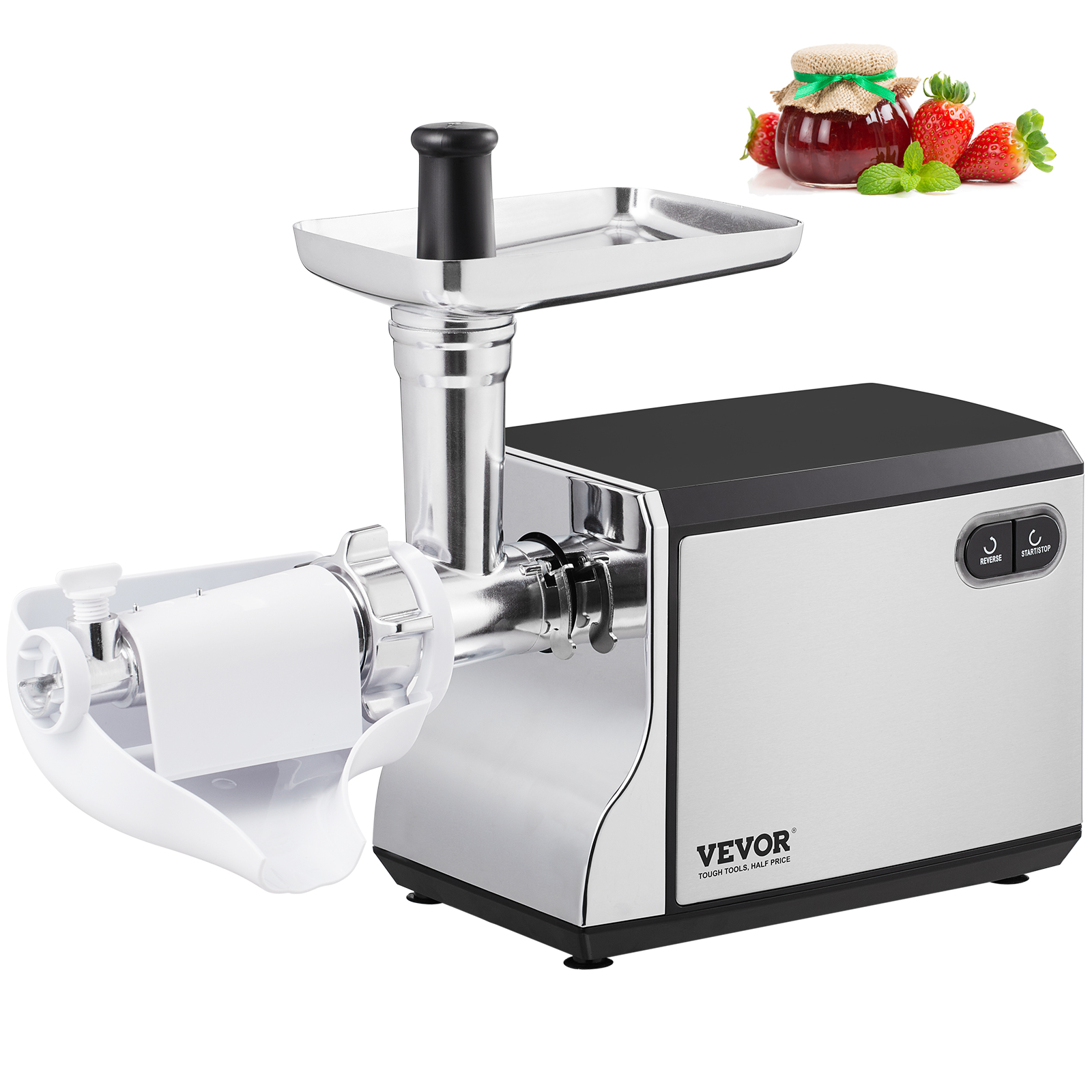 VEVORbrand 110V Electric Tomato Strainer 450W Tomato Milling Machine