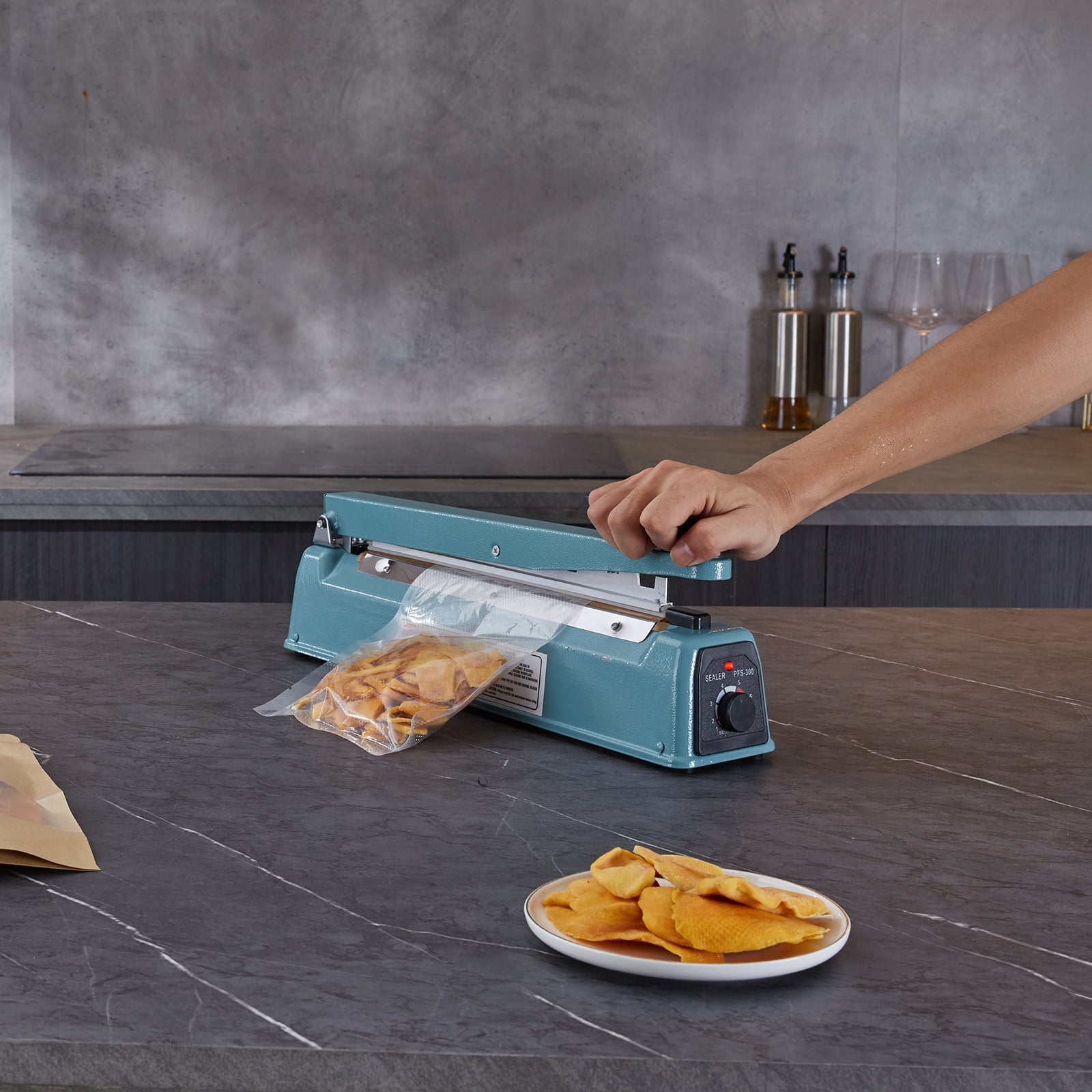 BENTISM 12 Iron Hand Impulse Heat Sealer Machine Liberia Ubuy