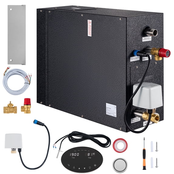 VEVOR 12 kw Steam Shower Generator Sauna Bath Home Room SPA Controller