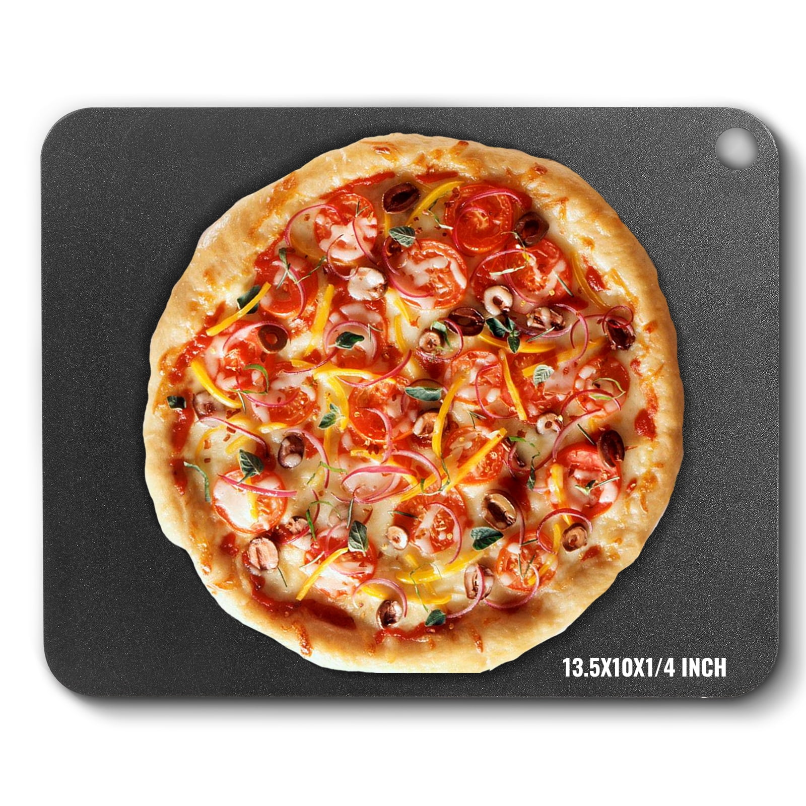 BENTISM 13.5"x10"Square Pizza Baking Steel for Oven