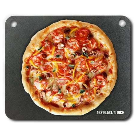 BENTISM 14.5" Square Pizza Pan, Non Stick