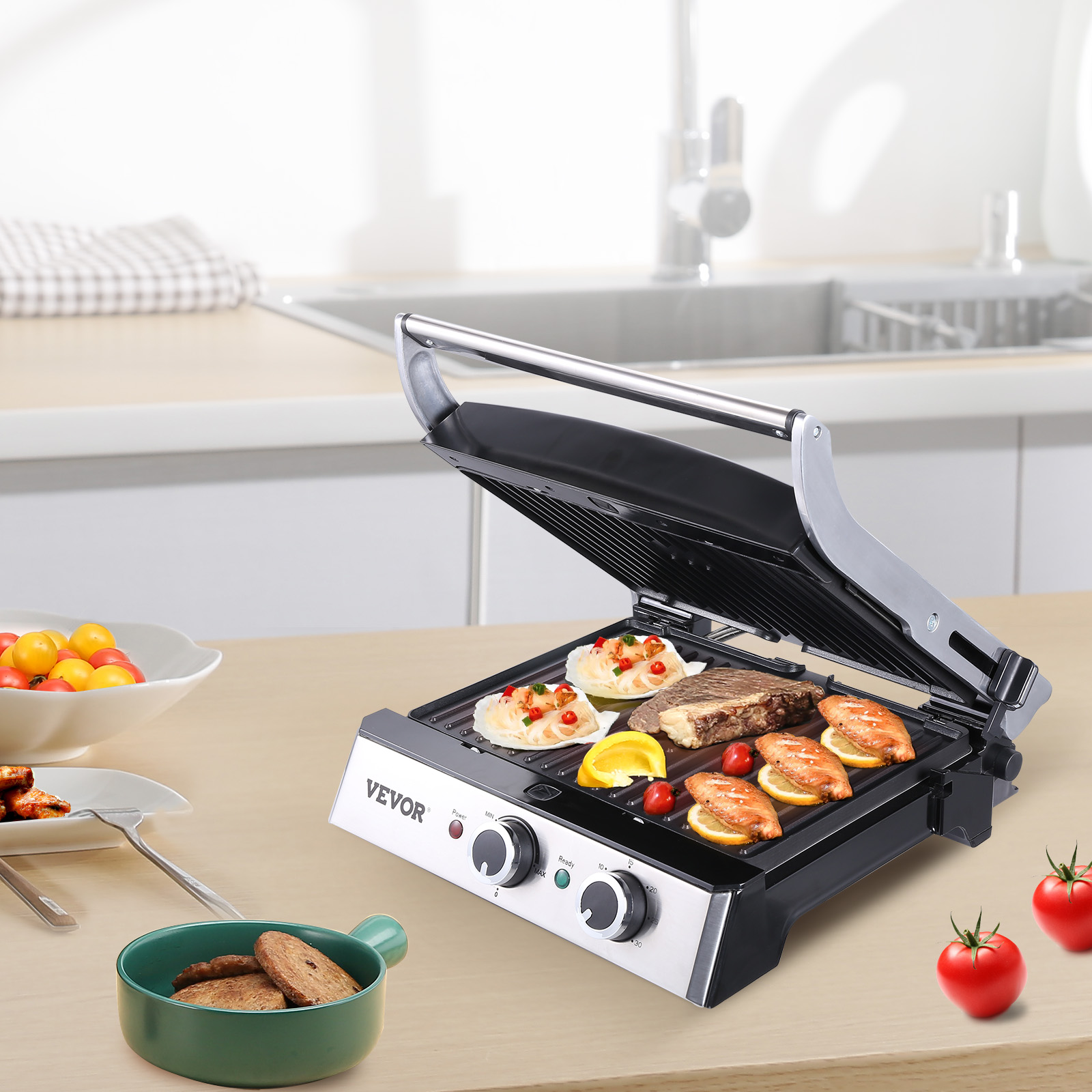 Presto® 22inch Electric Griddle with Removable Handles 07062
