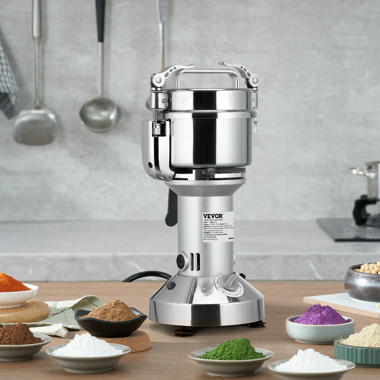 150G Electric Grain Mill Grinder,High Speed Food Grinder Mill