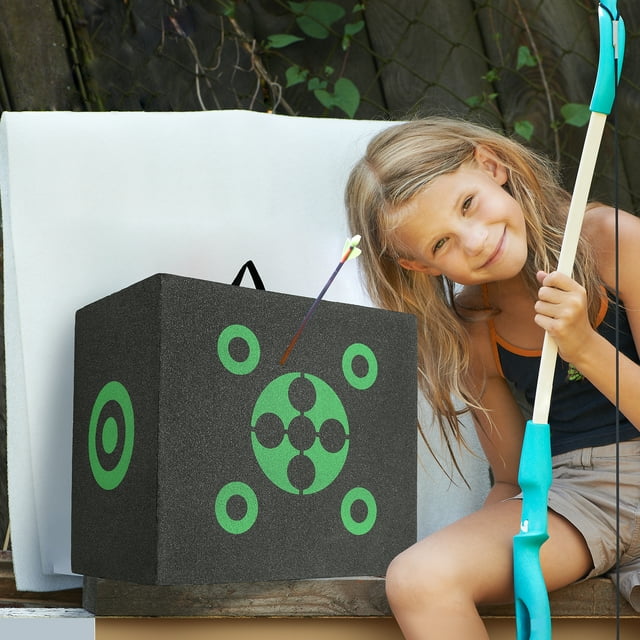 BENTISM 16"x18" Archery Target Foam Cube Arrow Target Outdoor Practice