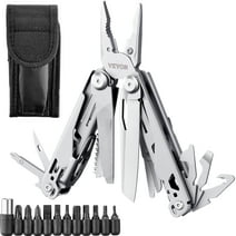 BENTISM 17-In-1 Multitool Pliers Multi Tool with Safety Locking and Pocket Sheath