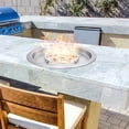thumbnail image 1 of VEVOR 19" Round Drop-in Fire Pit Pan Stainless Steel Fire Pit Burner 92,000 BTU, 1 of 9