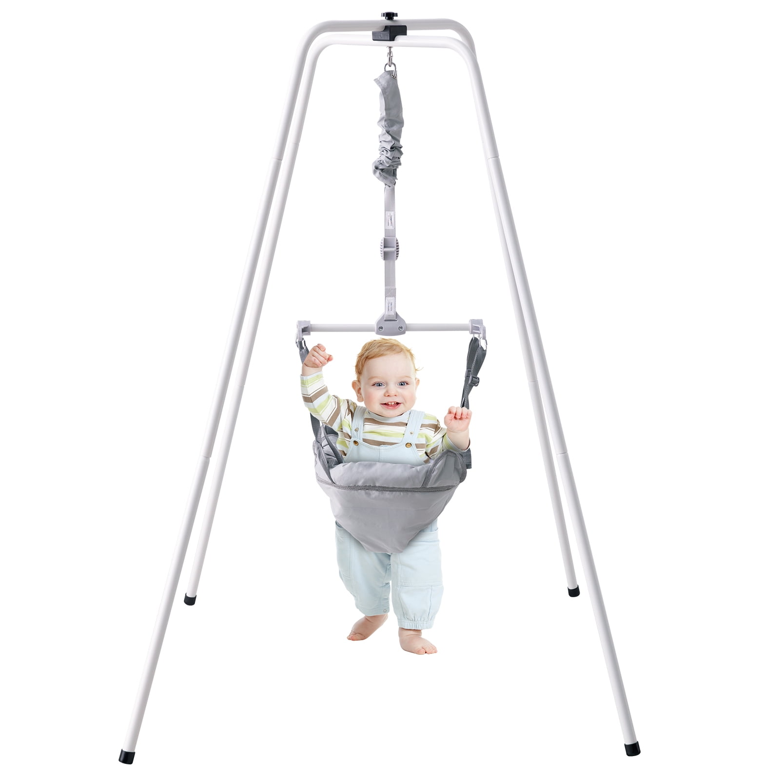 BENTISM 2 in 1 Baby Jumper, Adjustable Height, 35LBS Load BENTISM 2 in 1 Baby Jumper, Adjustable Height, 35LBS Load
