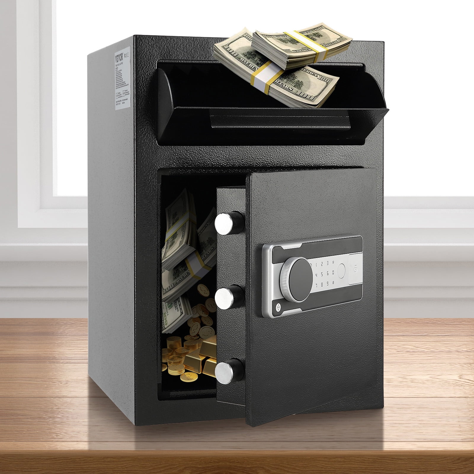 BENTISM 2.5 C Safety Lock Box: Lockable Smart Elec