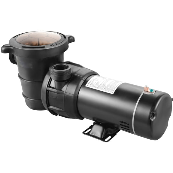 BENTISM 2 HP Above Ground Swimming Pool Pump with Strainer 90 GPH