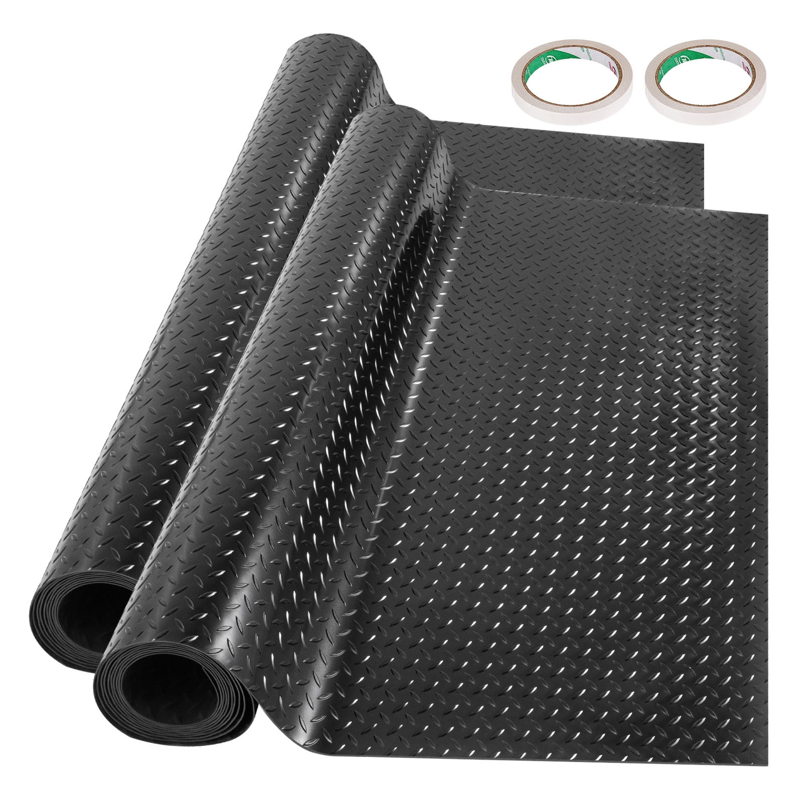 HOMBYS Extra Large Garage Floor Mats for Under Car, Dark Grey Garage  Flooring Rug, Motorcycle Oil Spill Mat, Absorbent Oil Garage Parking Mat