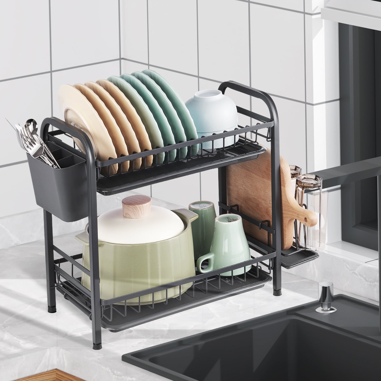 https://i5.walmartimages.com/seo/BENTISM-2-Tier-Dish-Drying-Racks-Kitchen-Dish-Drainer-with-Tray-Utensil-Holder-with-Drain-Board-Dish-Organizers-for-Kitchen-Counter_ad5ab066-0218-4107-bfe6-dbc249a778c9.6c6ea8d0afea6b8f533348f01400942c.jpeg