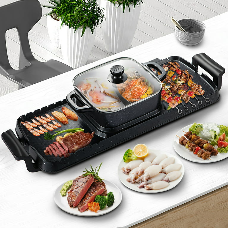Outdoor Electric Tabletop Grill - Innovative Grilling Tools
