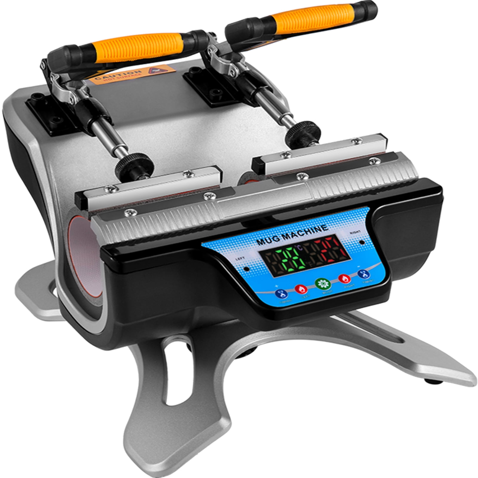 6-in-1 Digital Transfer Heat Press Machine - Costway