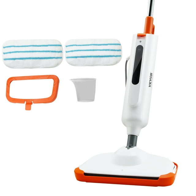BENTISM 2in1 Steam Mop Cleaner 1300W Hard Wood Floor Cleaner with