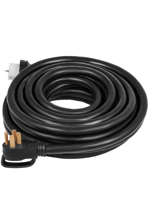20FT 50A Generator Power Cord 125/250-volt 14-50P to CS6364 Locking Connector